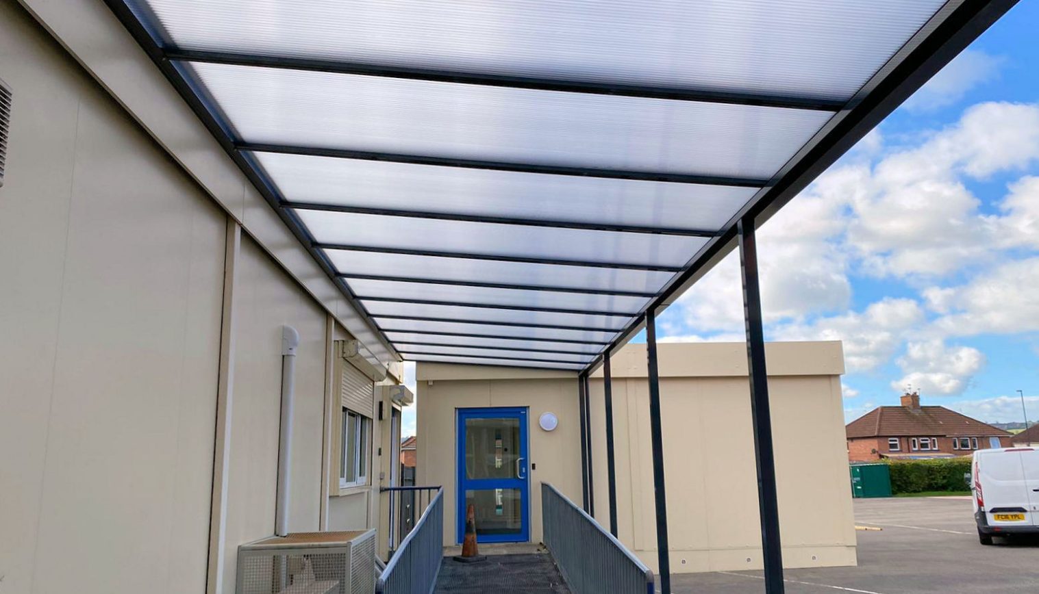 Christ the King Primary School – Wall Mounted Canopies
