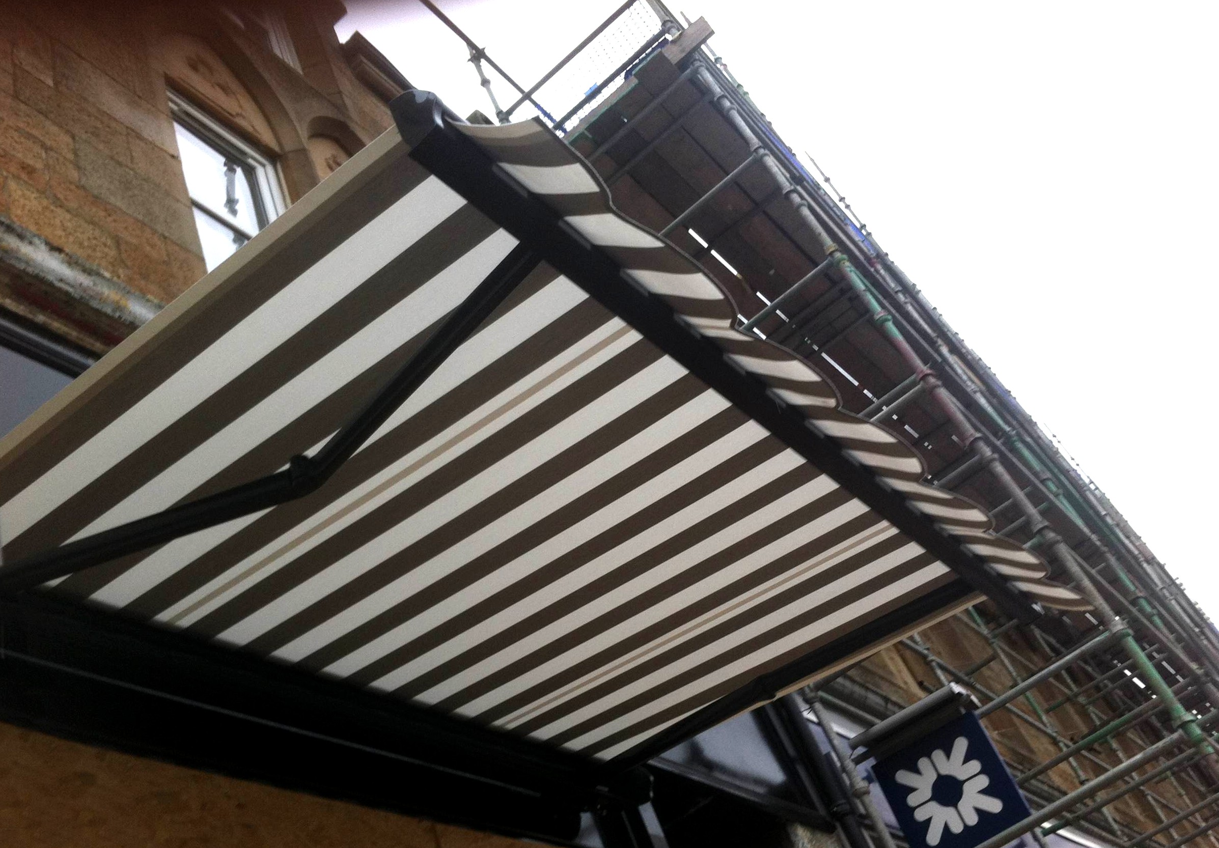 Church of Scotland, Commercial Awnings Able Canopies