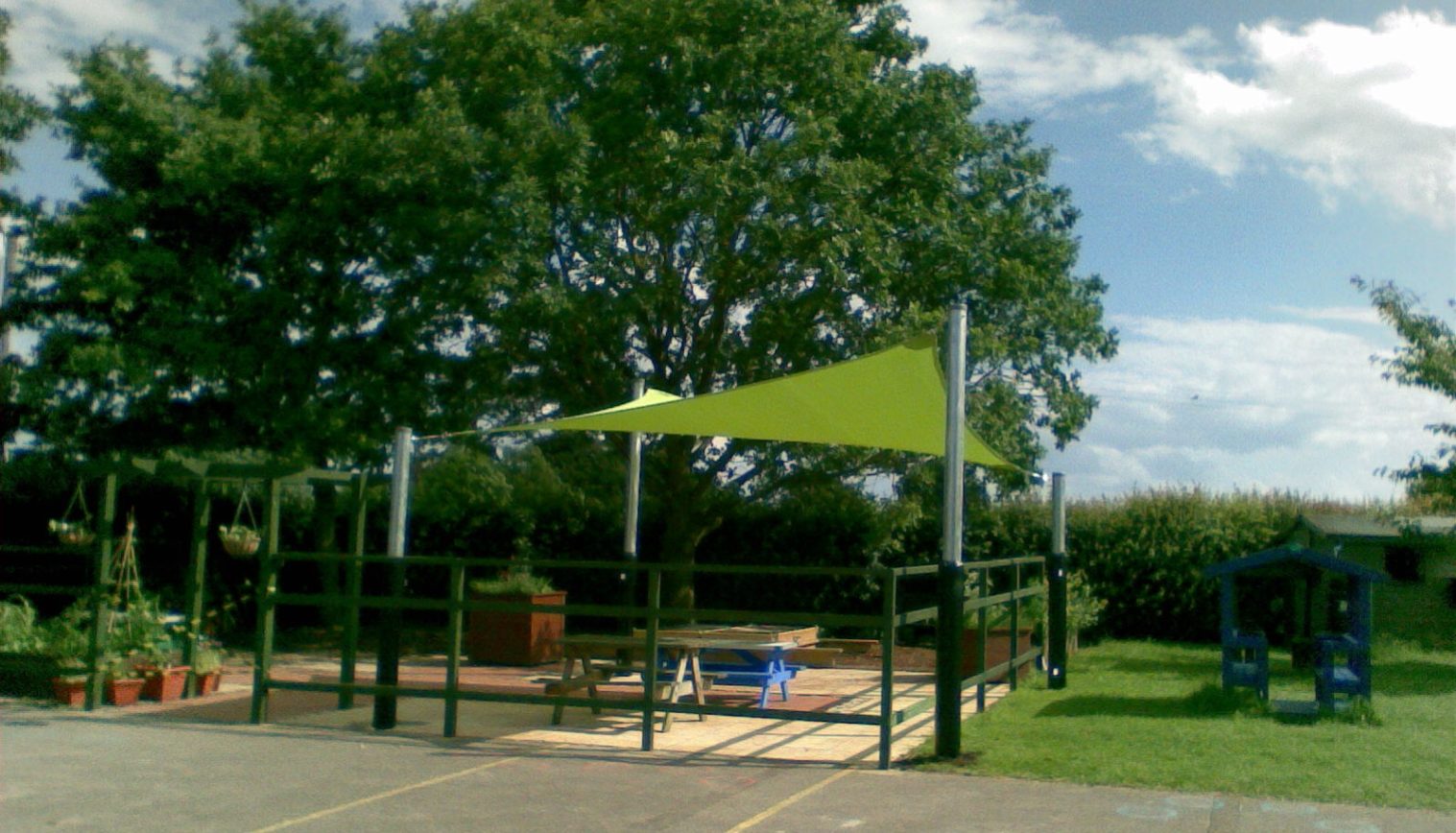 Clare Community Primary School – Shade Sail