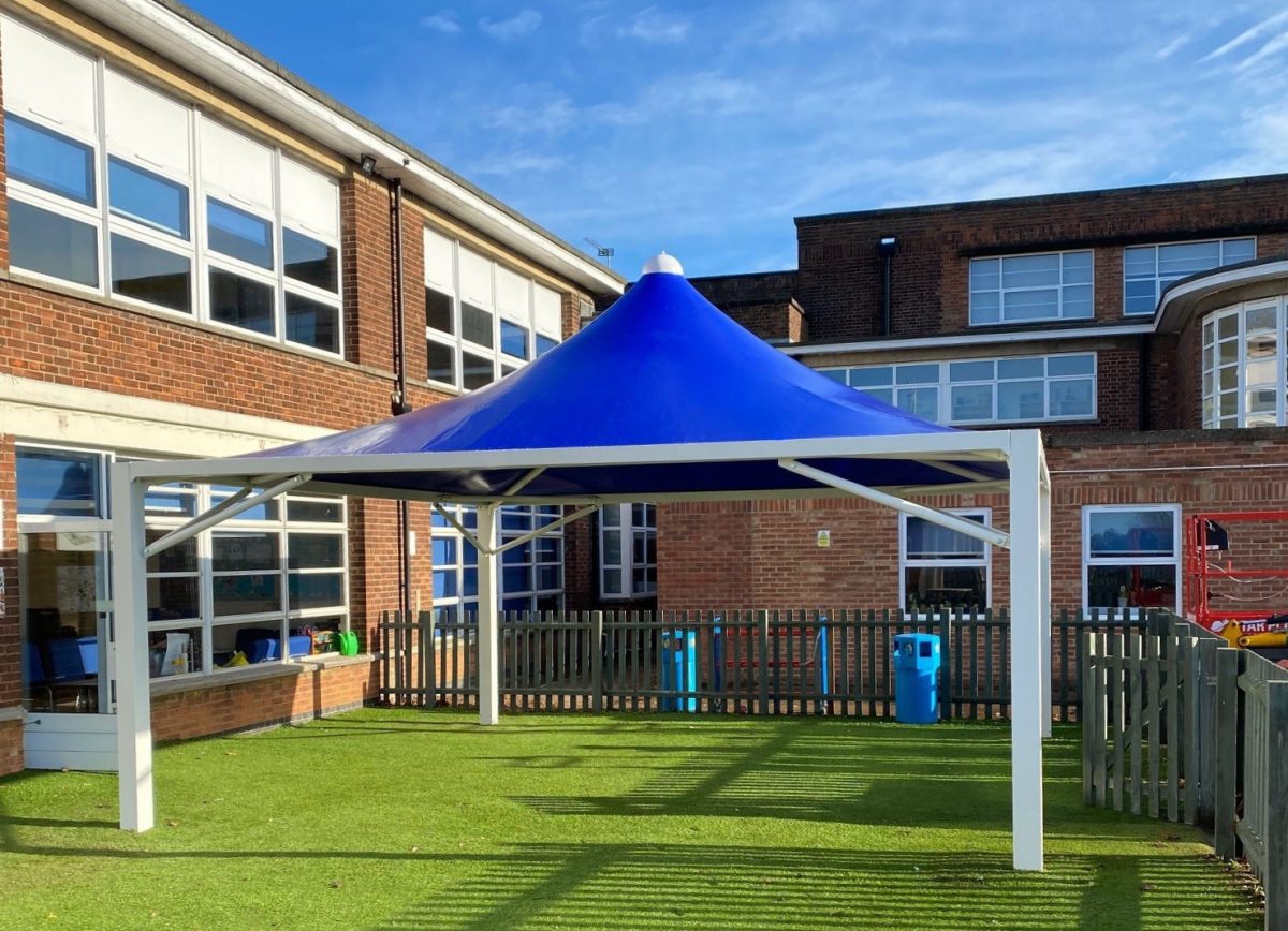 Cliff Lane Primary School – Tensile Fabric Structure