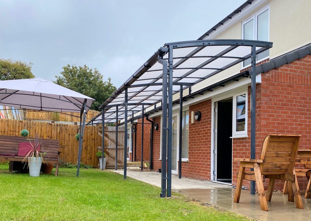 Conway Respite Centre – Devoke Junior Free Standing Canopies