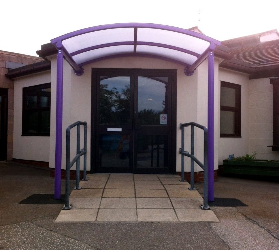 White Hall Academy – Entrance Canopy