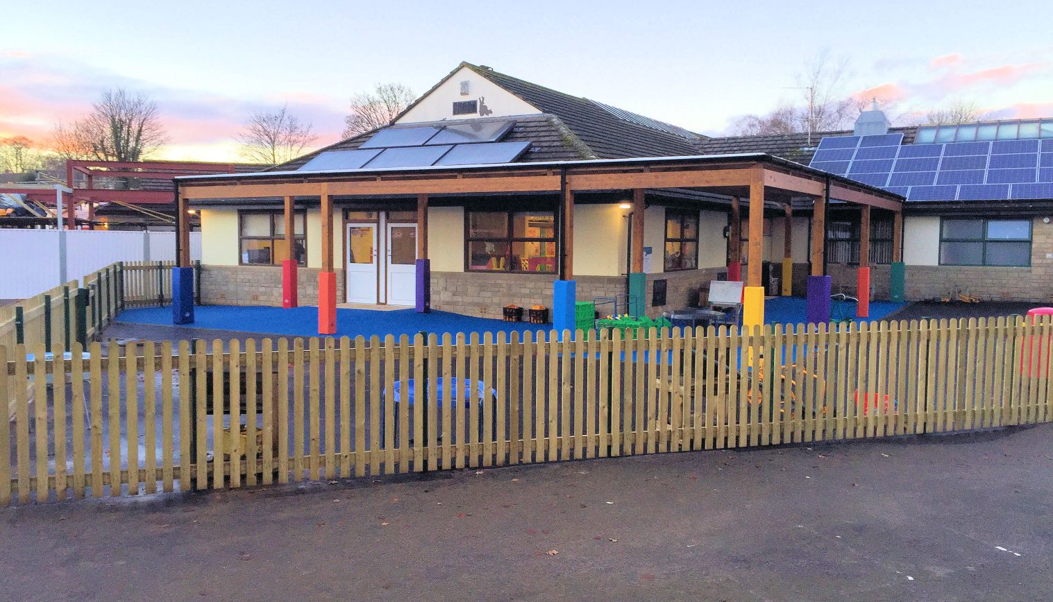 Corsham Primary School Install