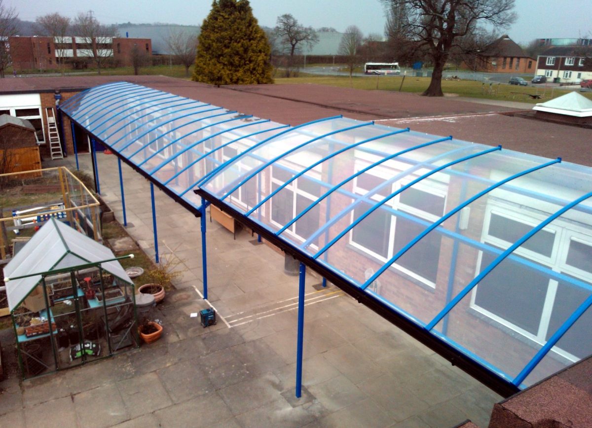 Devoke Junior Walkway Canopies