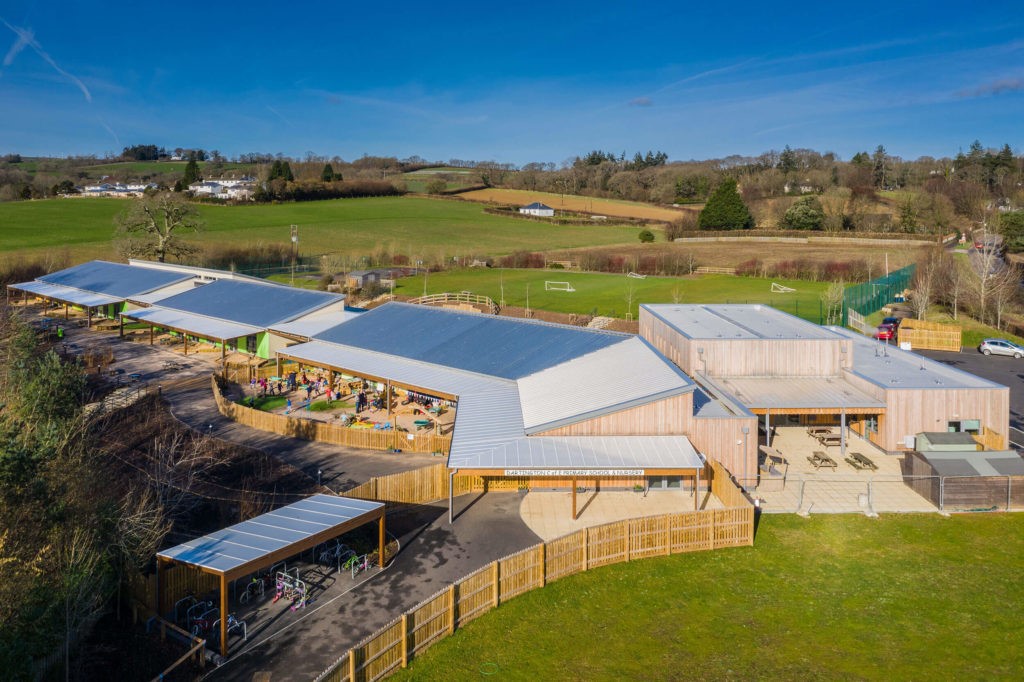 Canopies for Schools, Nurseries and Colleges