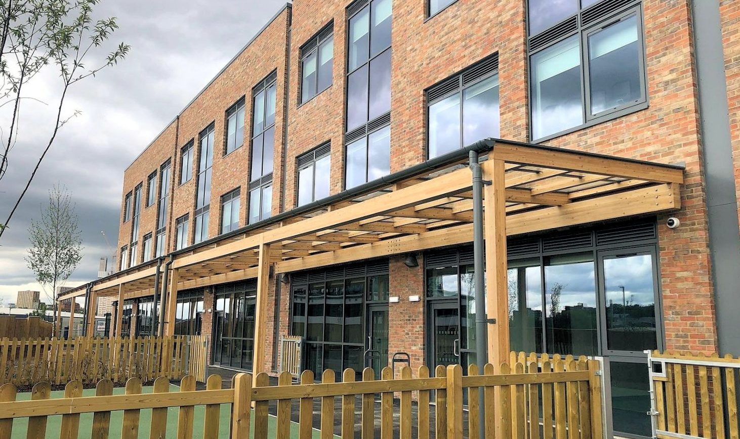 Dixons Trinity Chapeltown – Timber Canopy