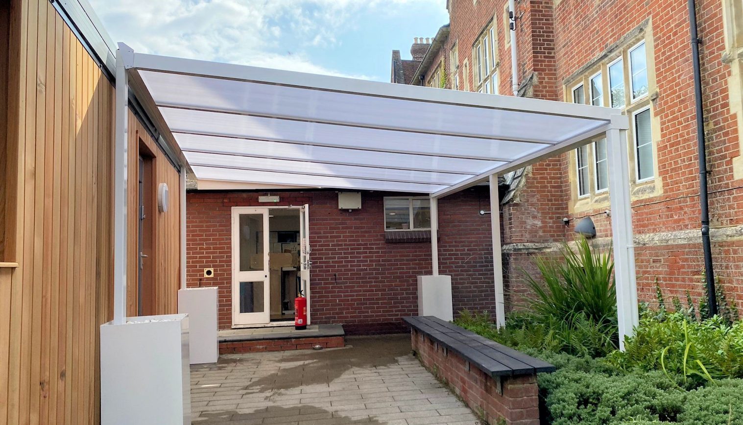 Epsom College – Free Standing Canopy