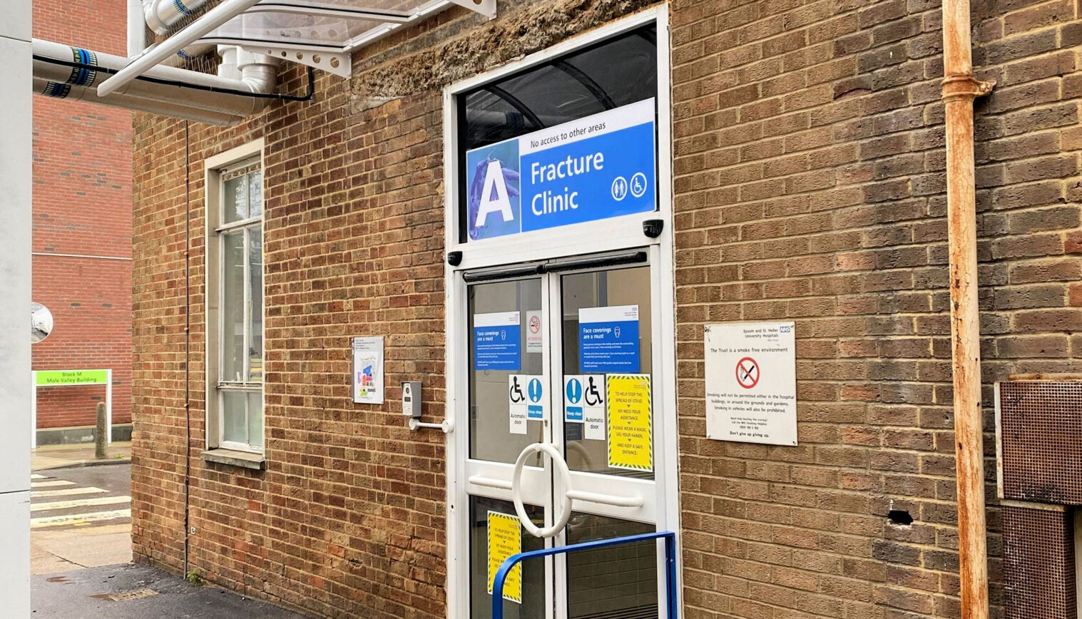 Epsom Hospital – Fourth Entrance Canopy