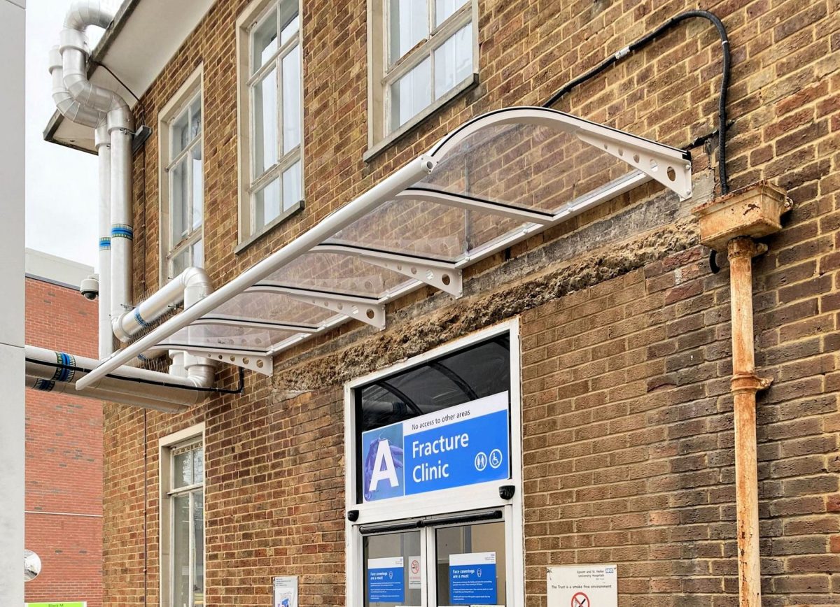 Epsom Hospital – Fourth Entrance Canopy