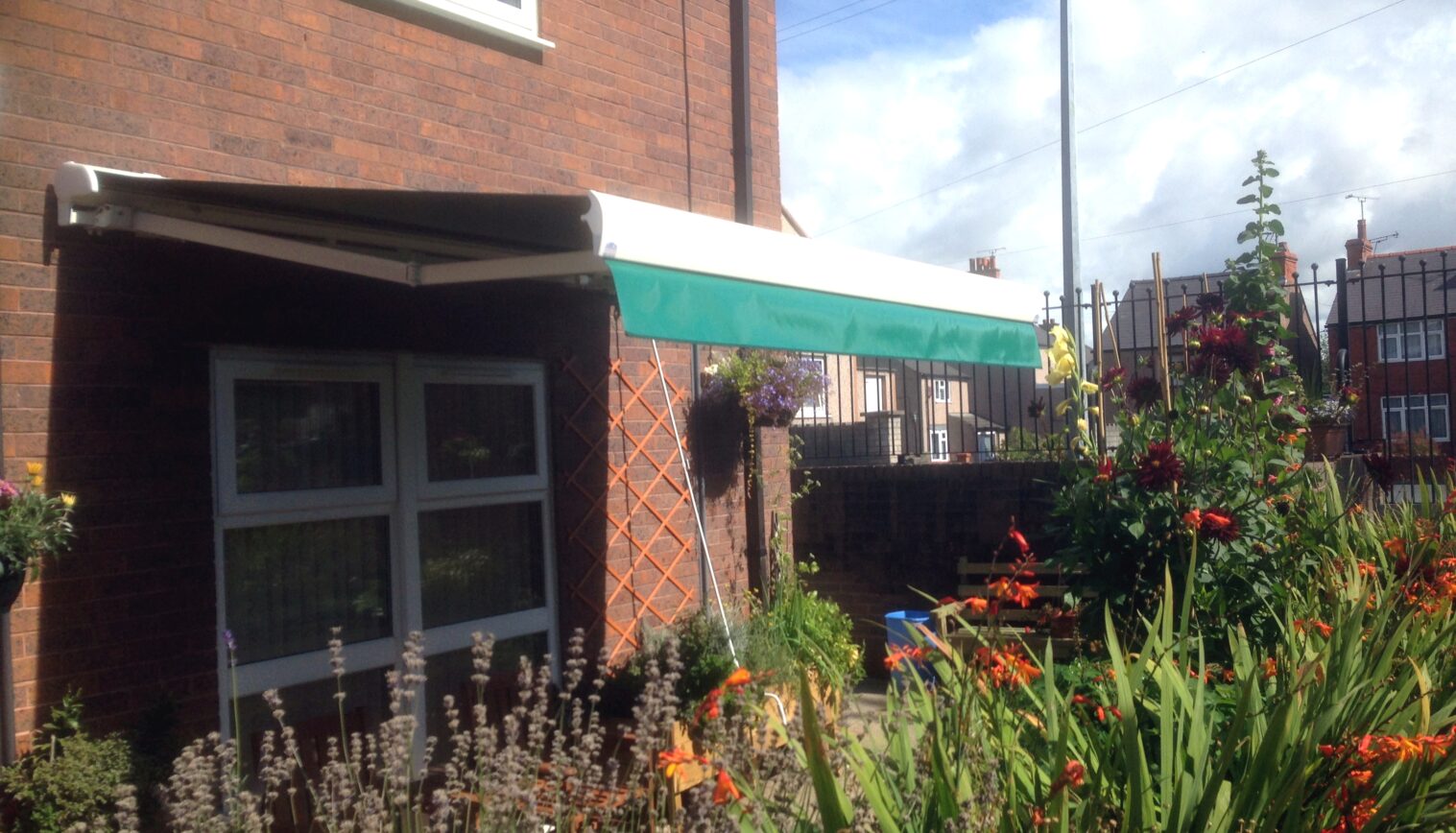 Erw Gerrig Sheltered Housing Unit – Commercial Awnings