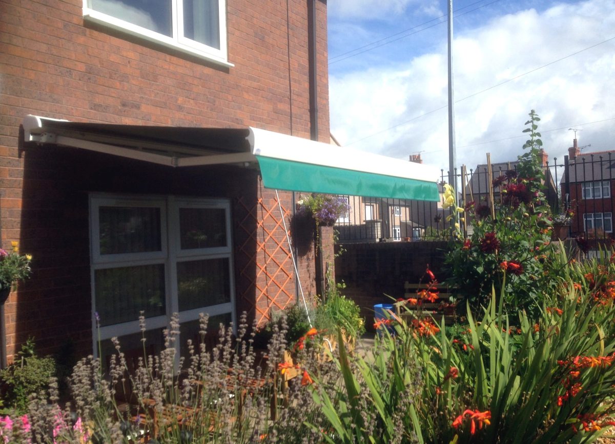 Erw Gerrig Sheltered Housing Unit – Commercial Awnings
