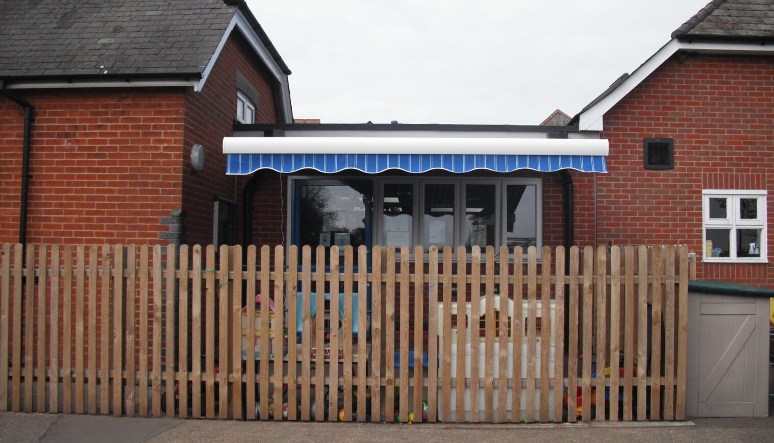 Freethorpe & District Pre-School – Commercial Awning