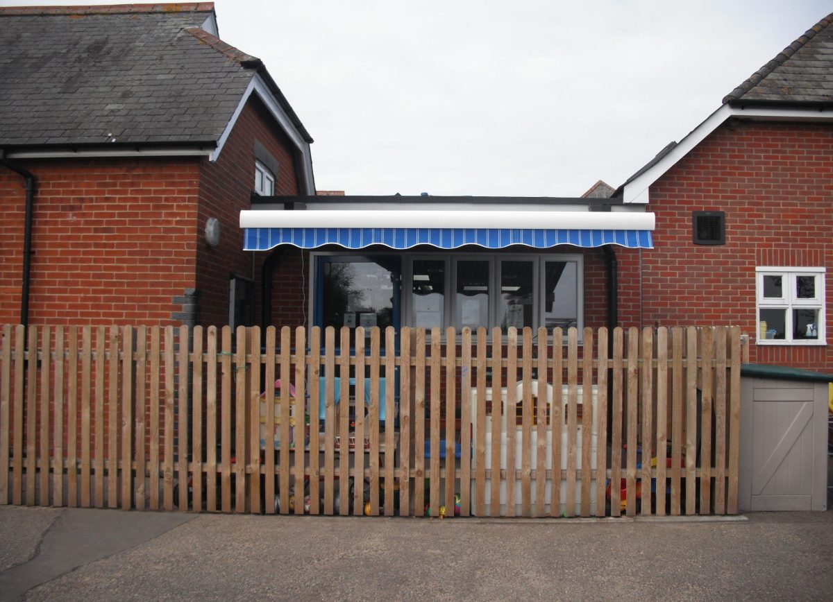Freethorpe & District Pre-School – Commercial Awning