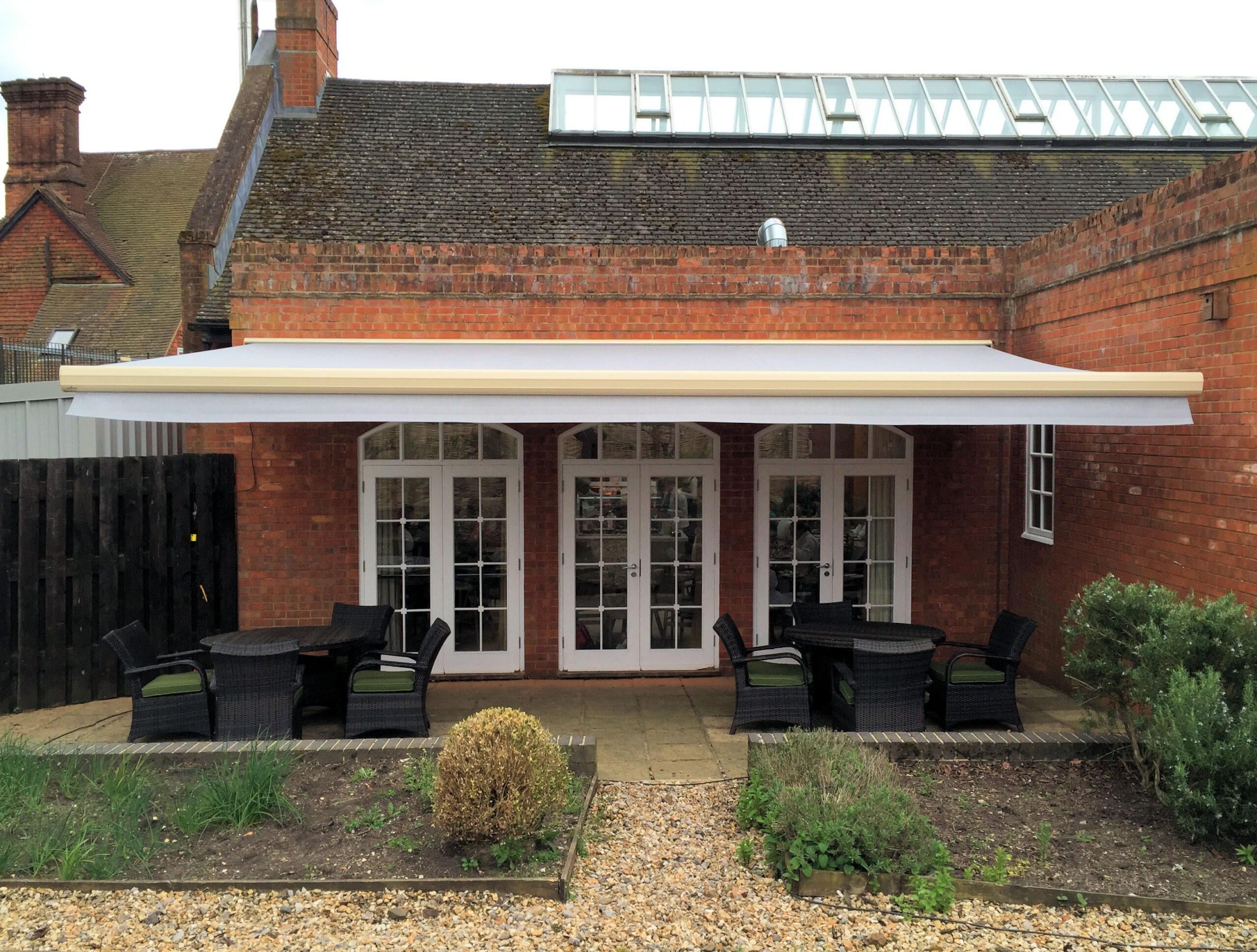 Full Cassette Awnings