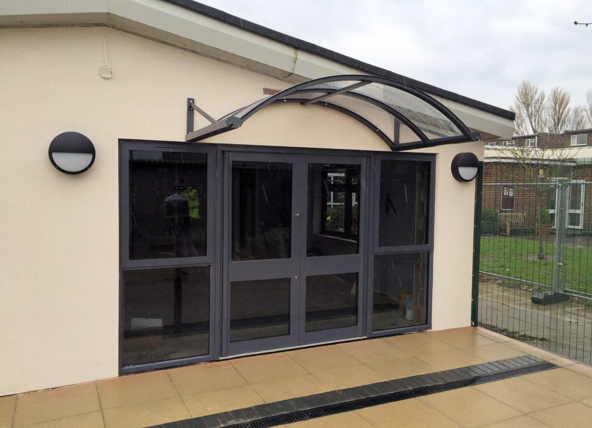 Colwyn Entrance Canopy