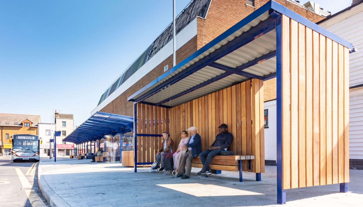 Gravesend Bus Shelter – Waiting Canopy