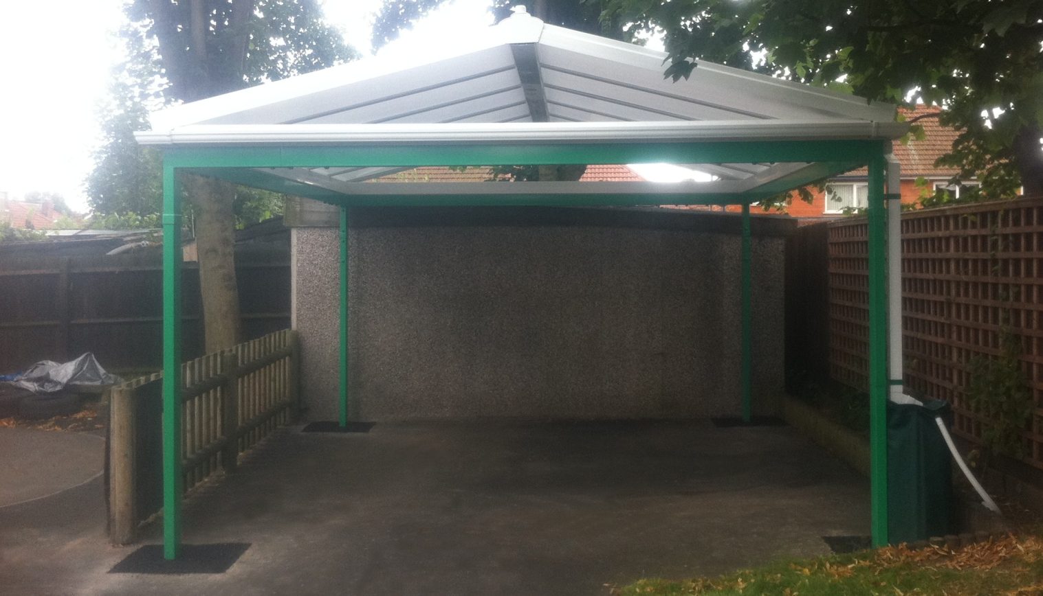 Harrington Nursery School – Free Standing Canopy