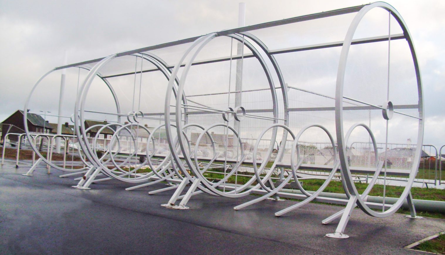 Heathfield Primary School – Cycle Shelter