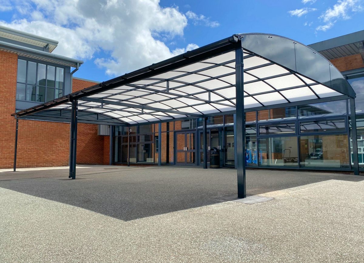 Helsby High School – Free Standing Canopy