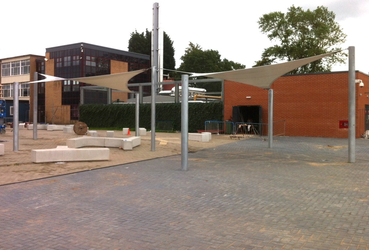 Highfields & Penn Fields School – Shade Sails