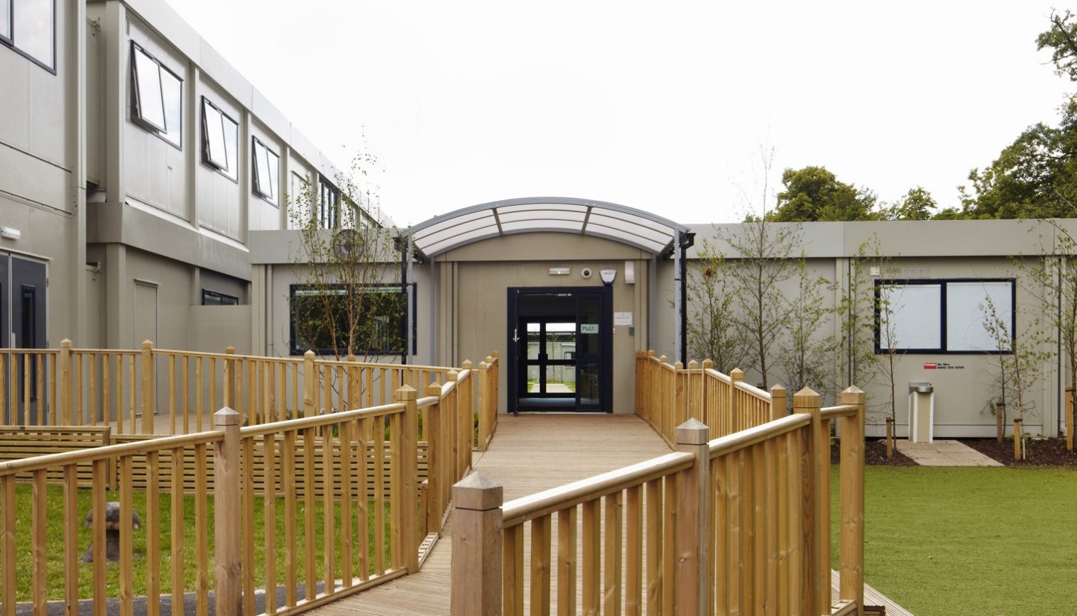 Highgate School – Free Standing Canopies