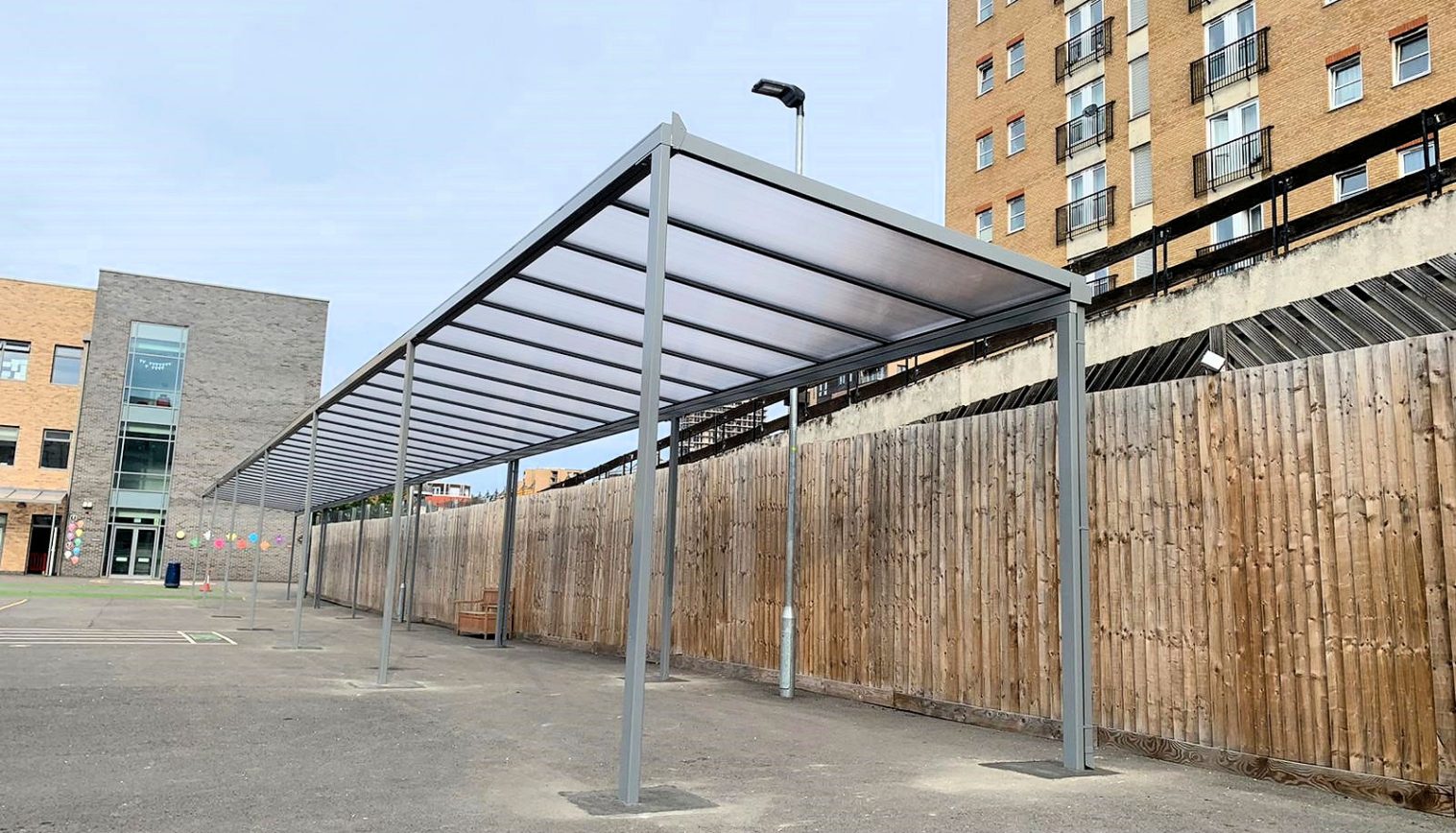 Hounslow Town Primary School – Free Standing Canopy
