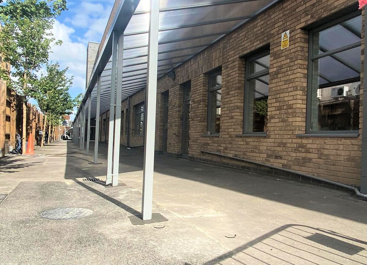 Hounslow Town Primary School – Fourth Canopy Install