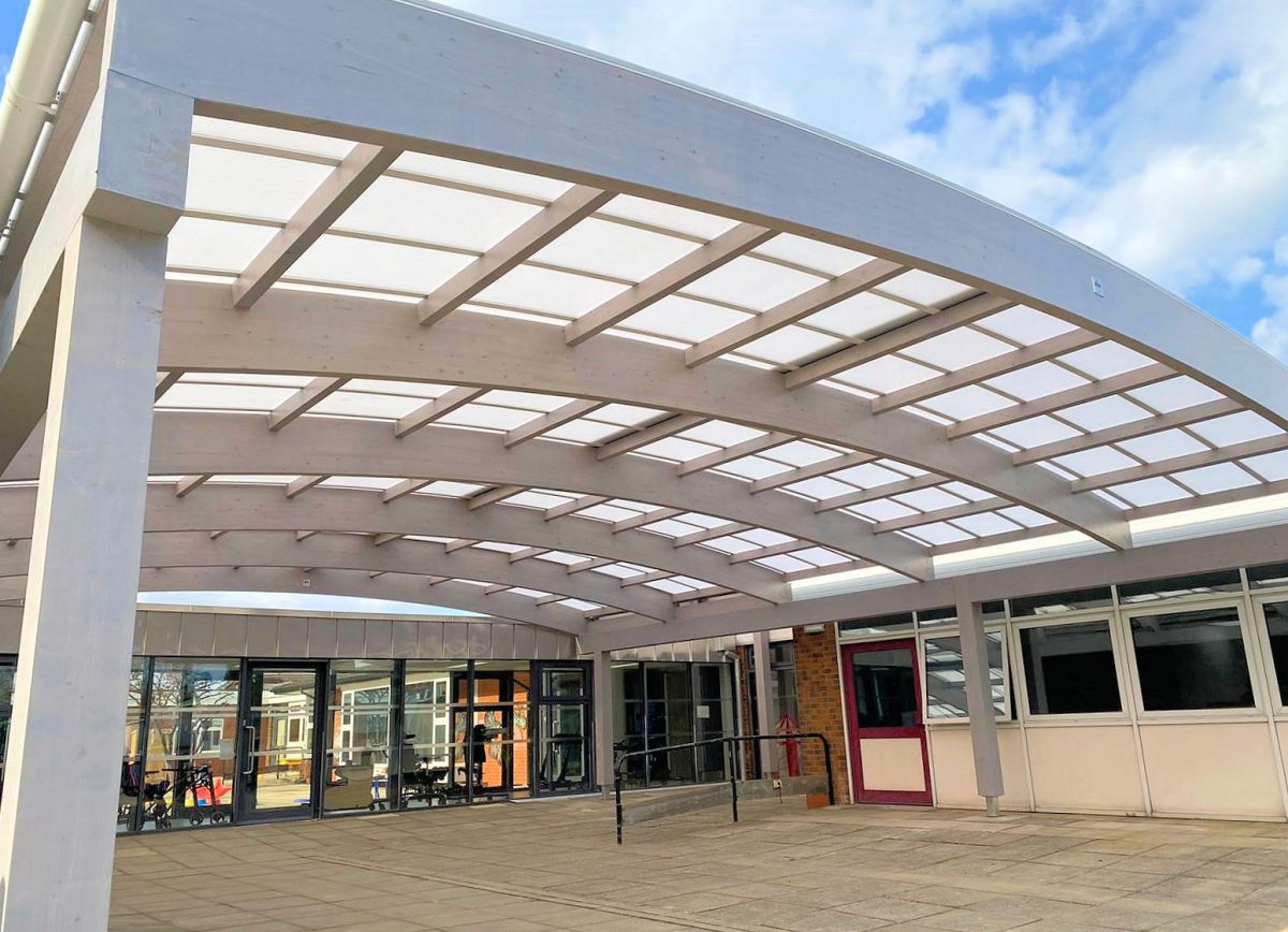 Humberston Park Special School – Timber Canopies