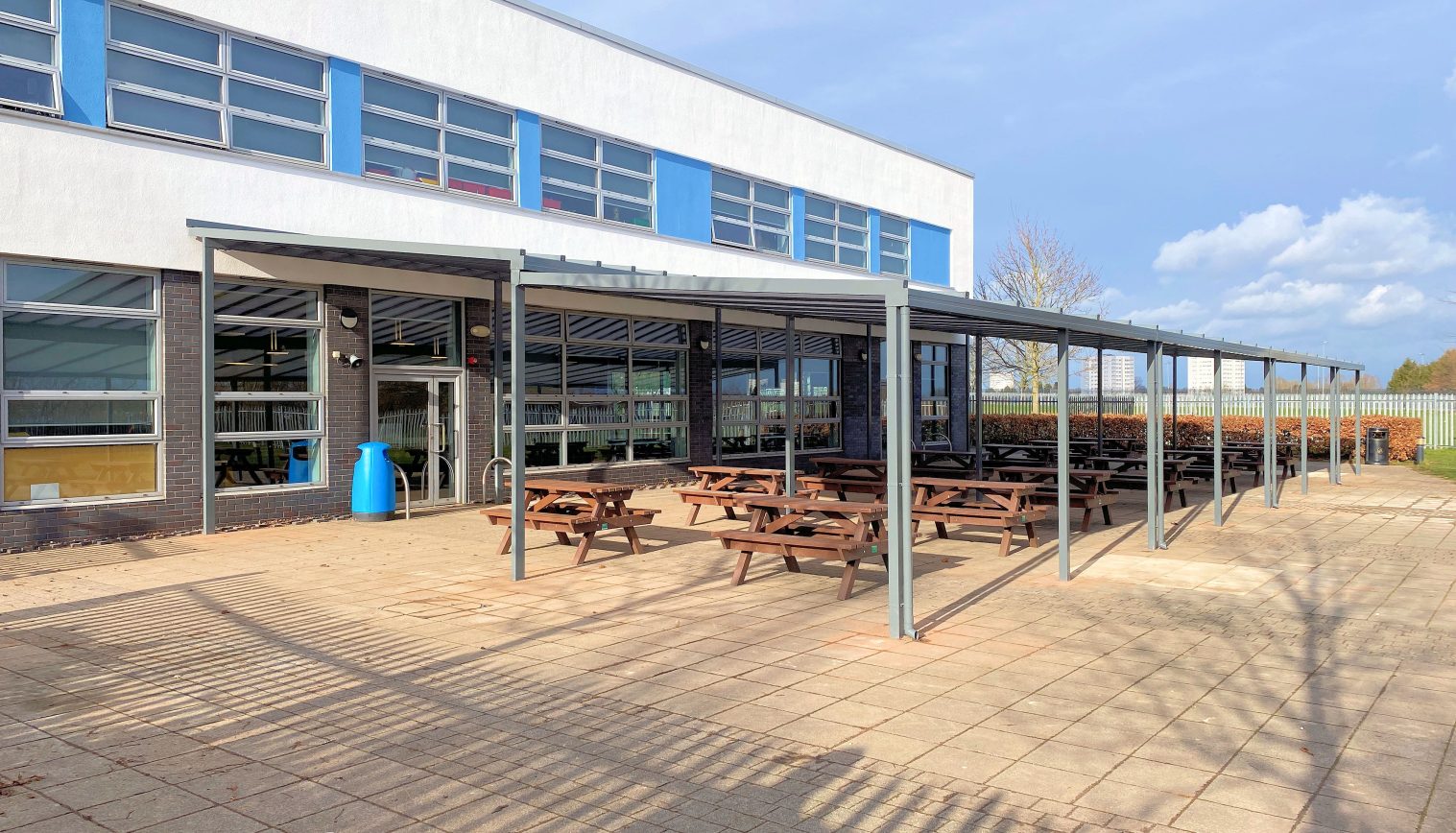 John Henry Newman Catholic College – Free Standing Canopy