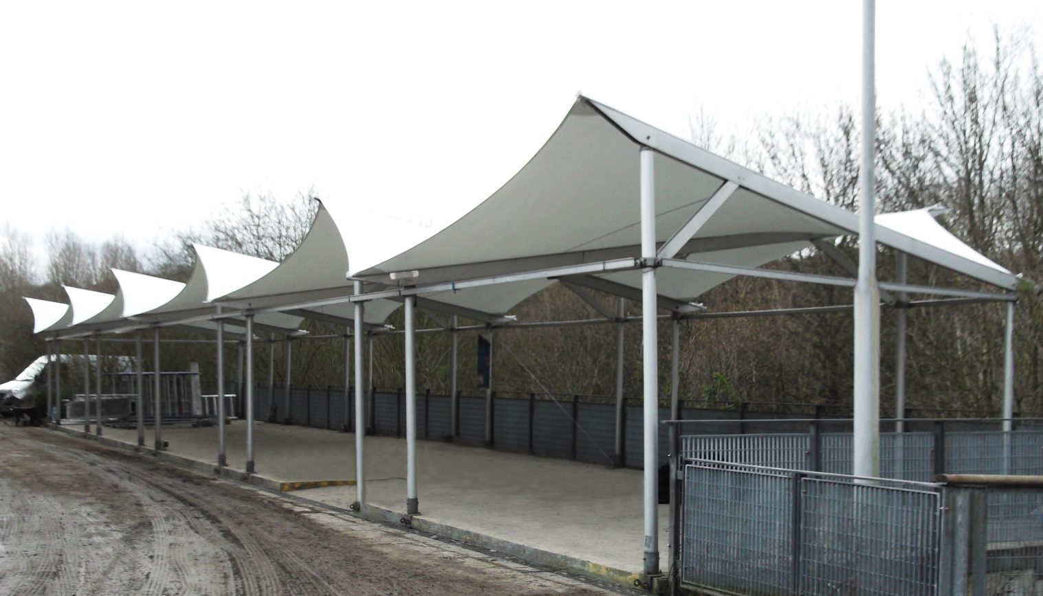 Kingswood Dearne Valley Centre – Tensile Fabric Replacement