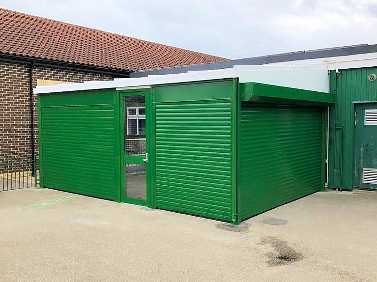 Kirkby Avenue Primary School – Modular Outdoor Classroom