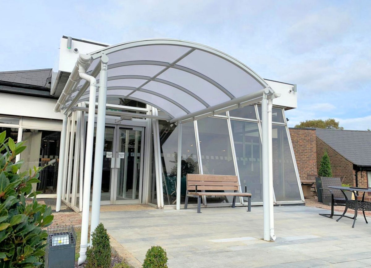 Leaf Hotels Group – Free Standing Canopy