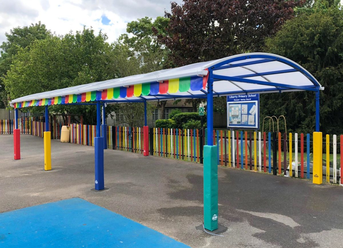Liberty Primary School – Free Standing Canopy