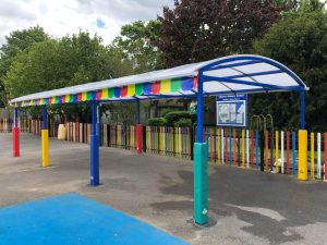 Free Standing Canopies for Schools