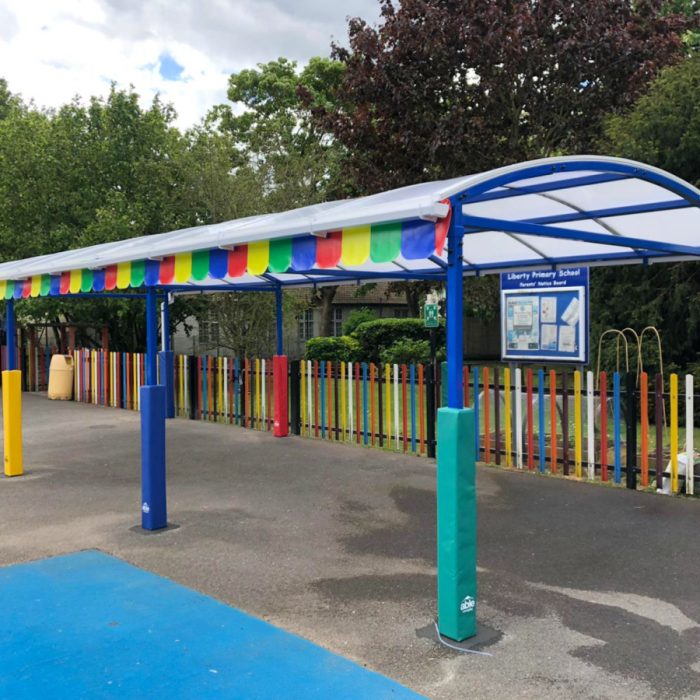 Free Standing Canopies for Schools
