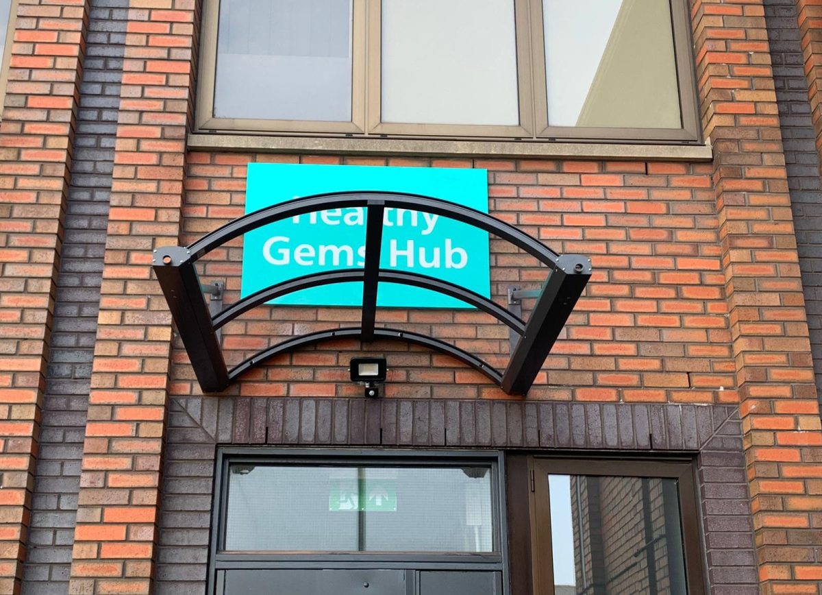 Lindley House – Entrance Canopy