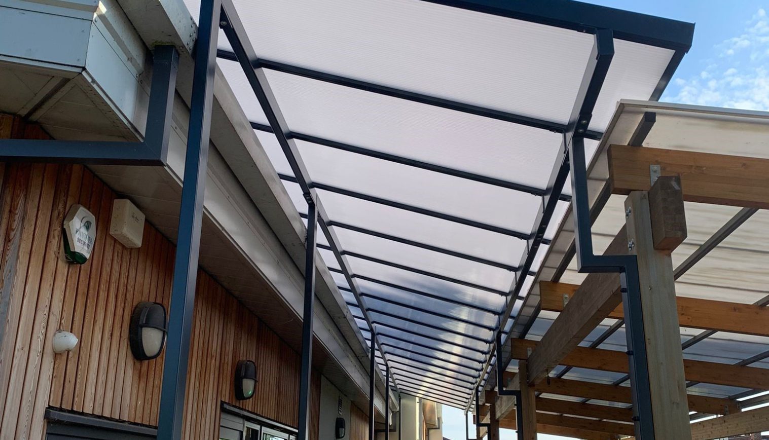 Littlegarth School – Free Standing Canopy