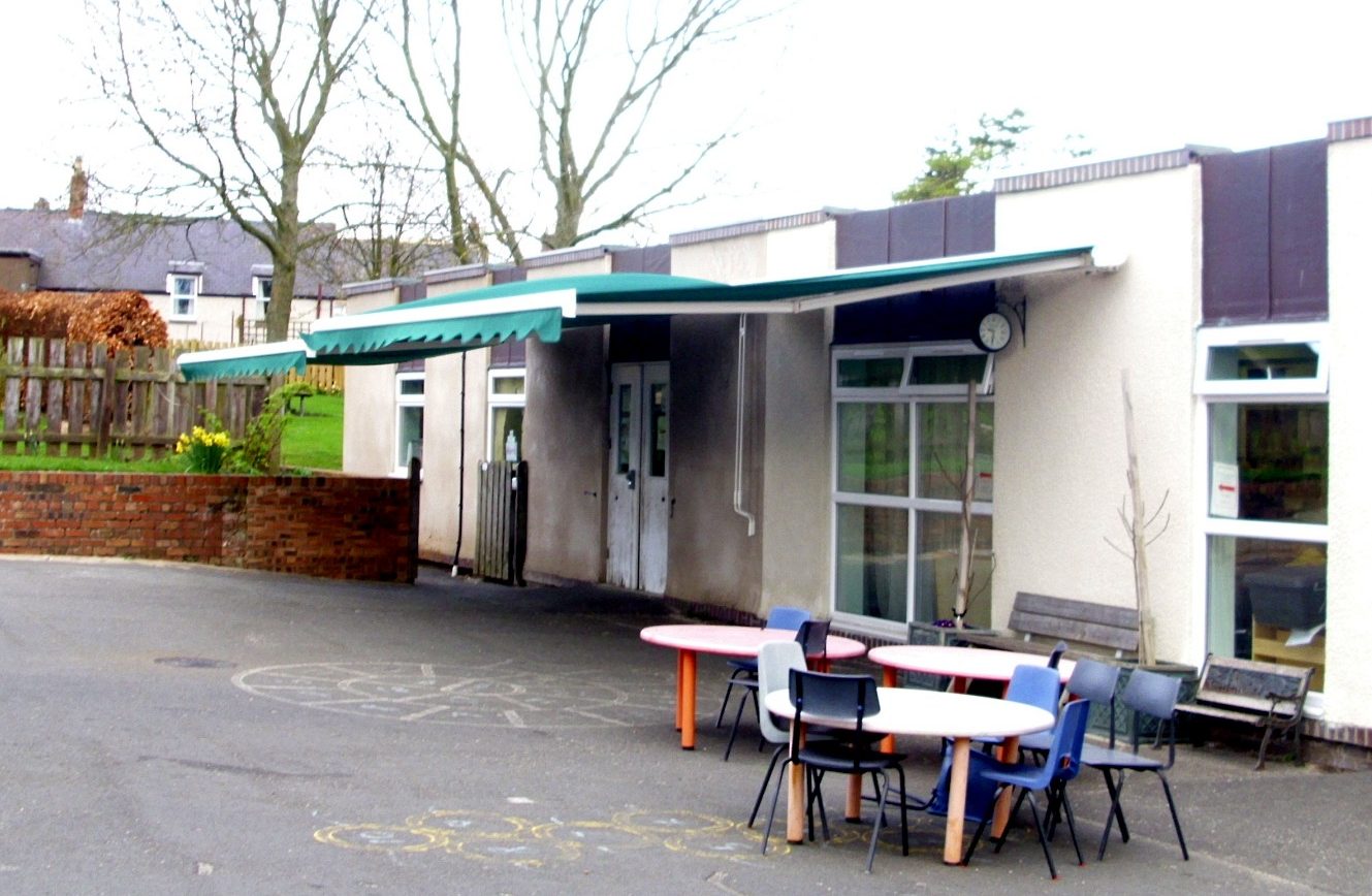 Lowick First School – Commercial Awning