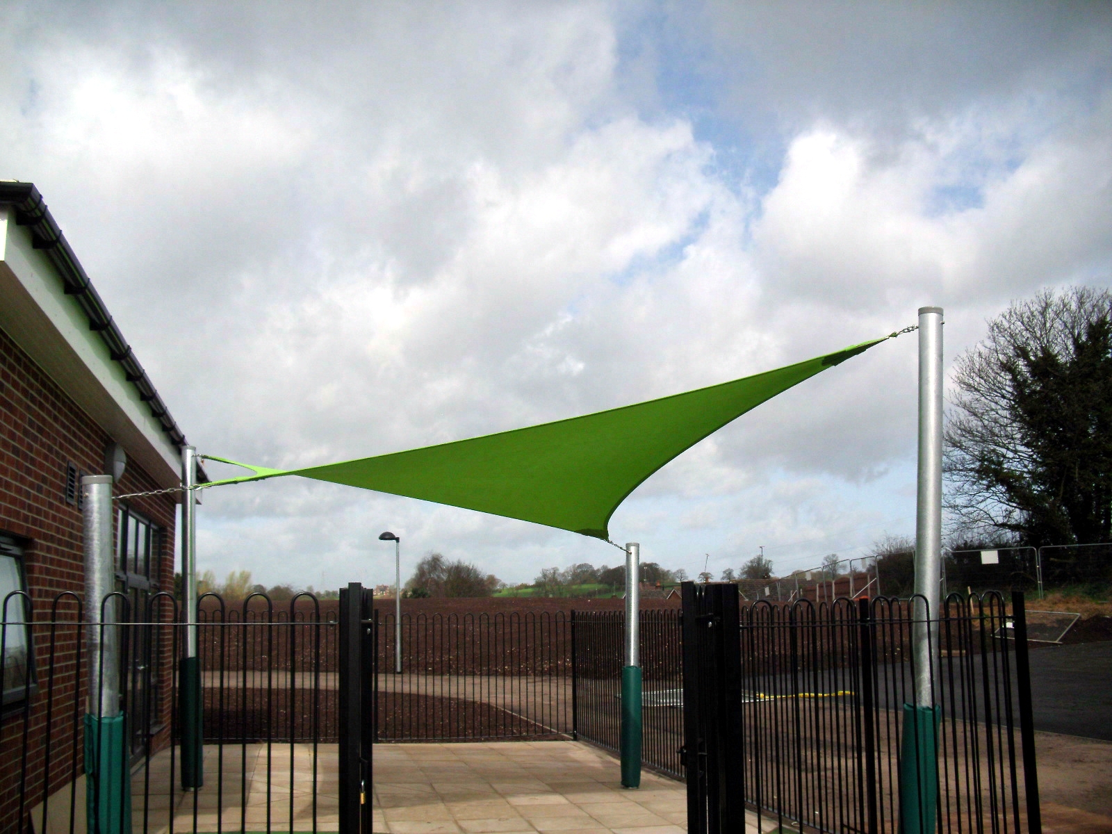 Madeley Centre Shade Sail Able Canopies