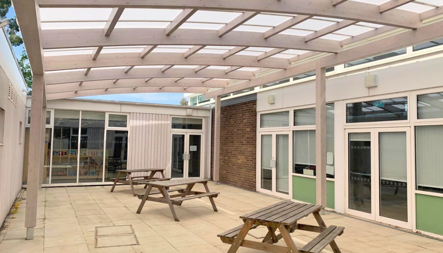 Maltese Road Primary School – Free Standing Timber Canopy