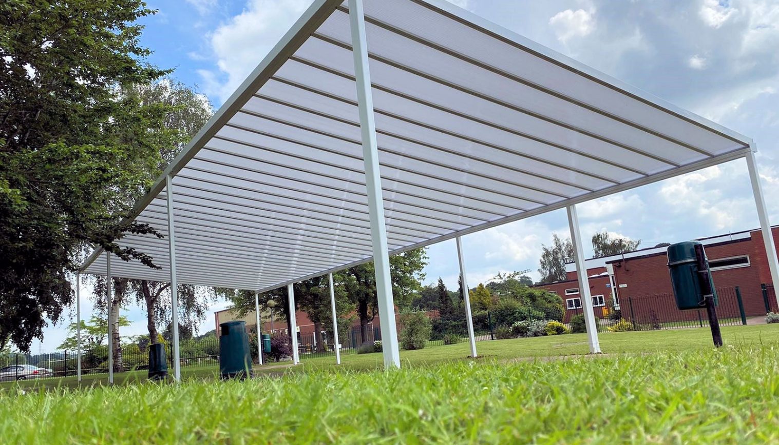 Manshead CE Academy – Free Standing Canopy