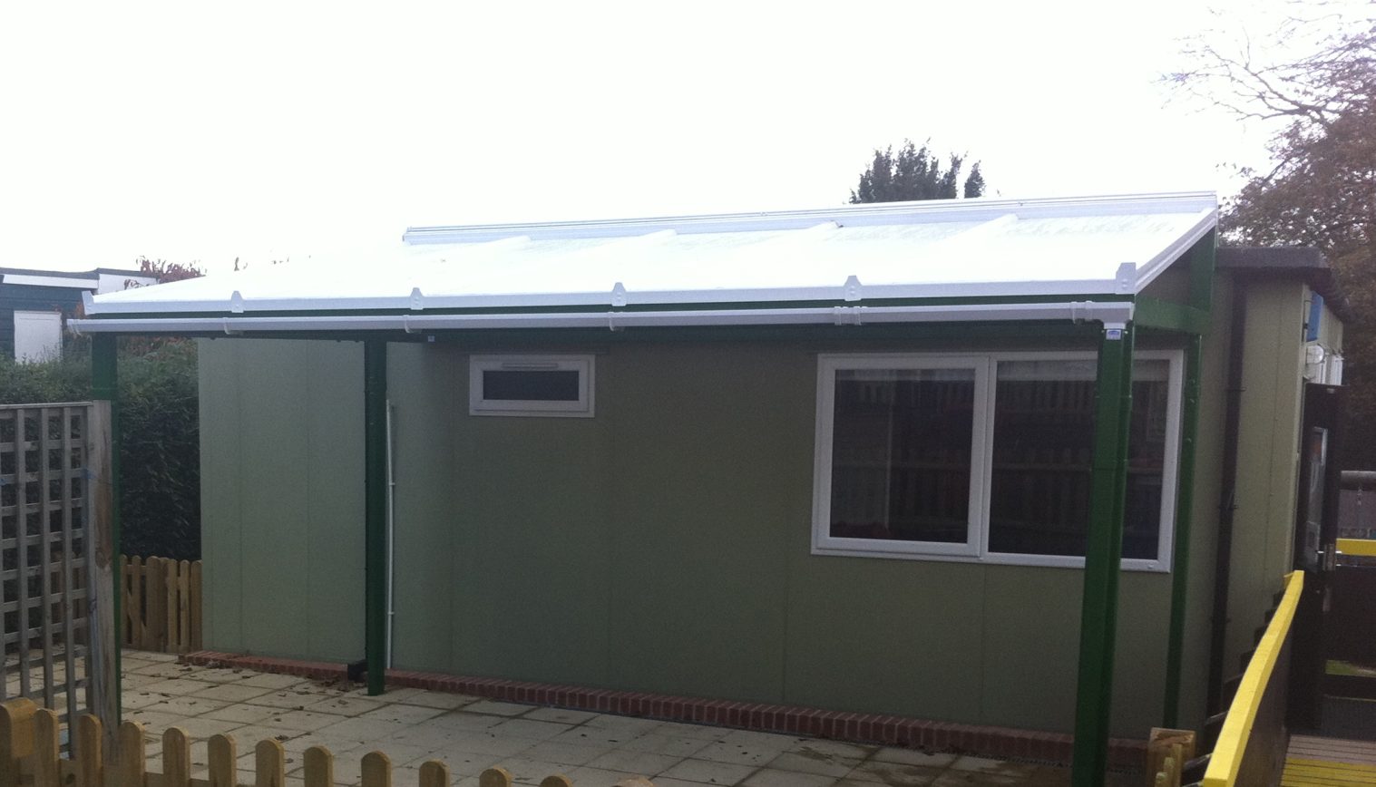 Mayfield C of E Primary School – Free Standing Canopy