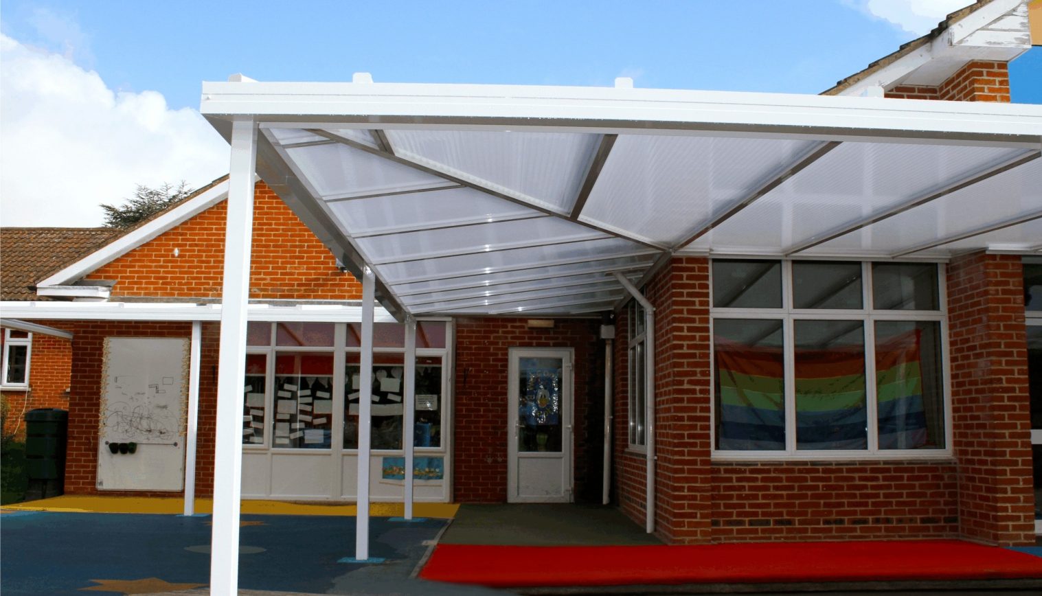 Meadow Vale School – 2nd Wall Mounted Canopy