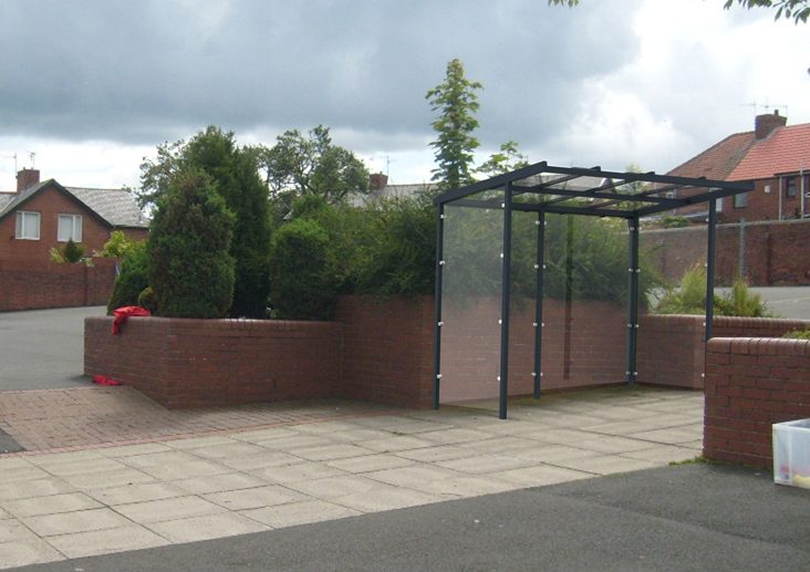 Shopping Trolley Shelters