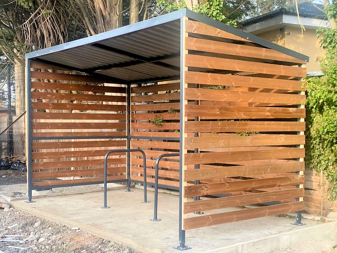 Melrose School – Cycle Shelter