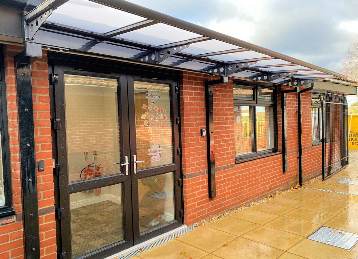 Mendlesham Primary School – Entrance Canopy