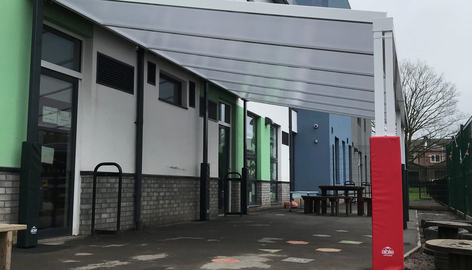 Mesne Lea Primary School Second Install
