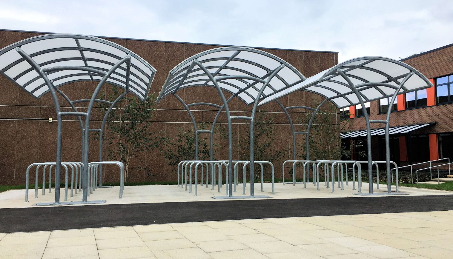 Murray Park Community School – Cycle Shelters