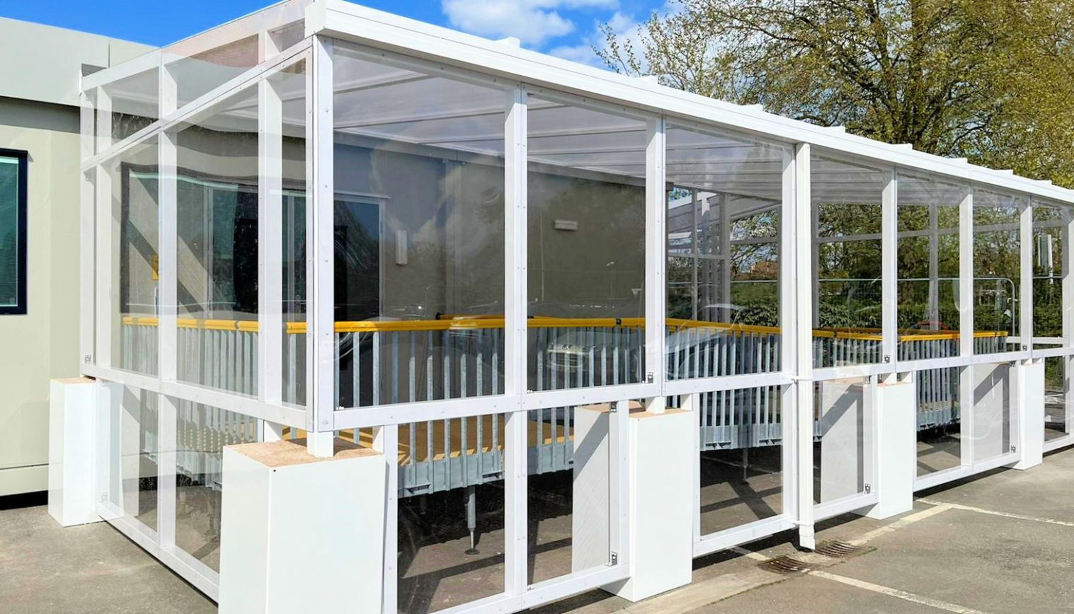 Musgrove Park Hospital – Free Standing Canopy