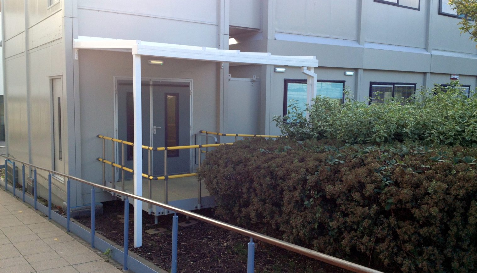 Newcastle College – 5th Wall Mounted Entrance Canopy